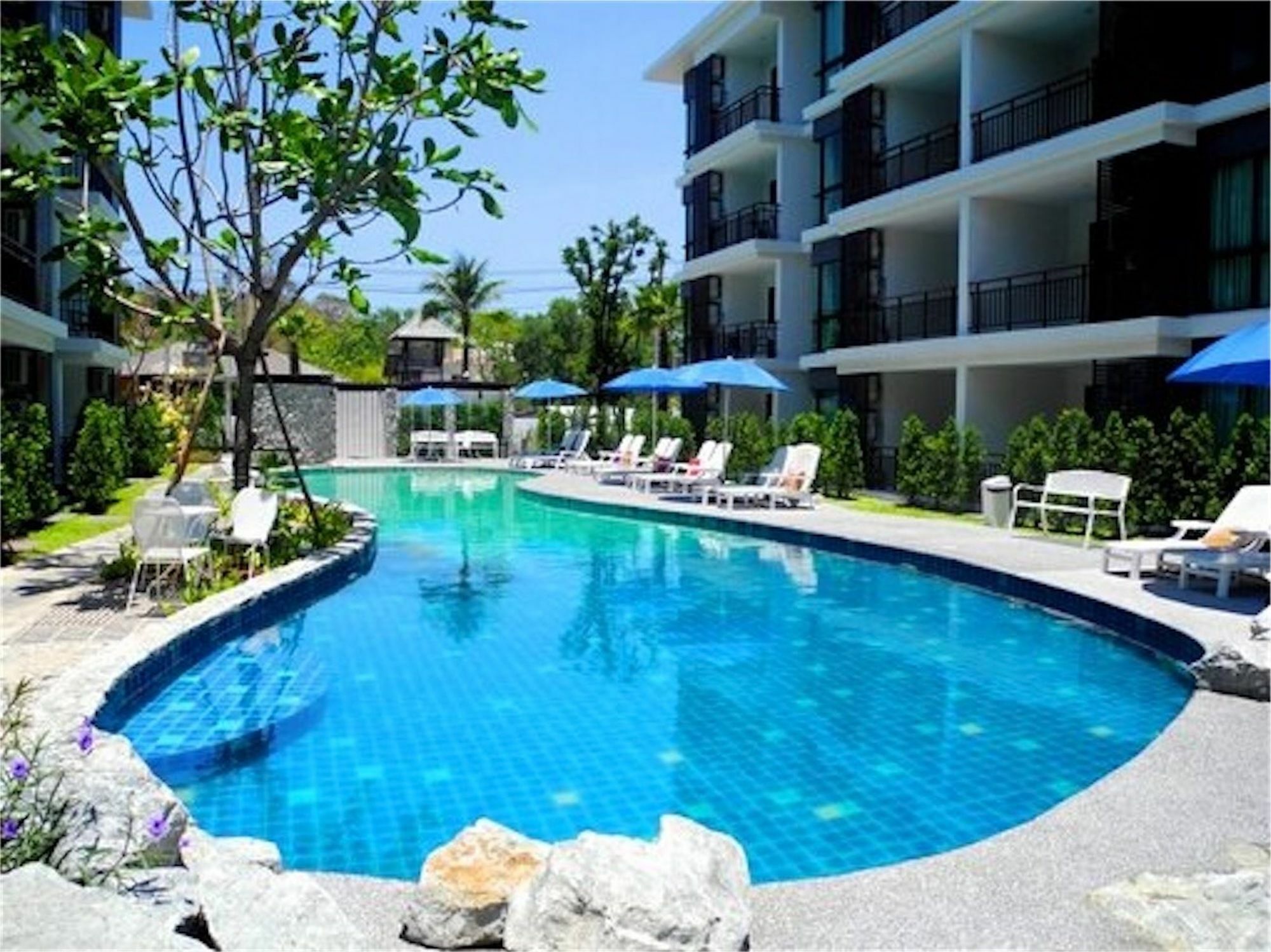 Title Rawai 2-Bedroom Apartment 외부 사진